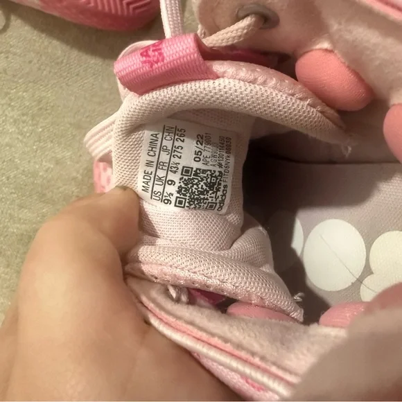 adidas Pink Athletic basketball  Shoes Adidas Harden Vol. 6 'Monogram size 9.5 - Picture 11 of 15